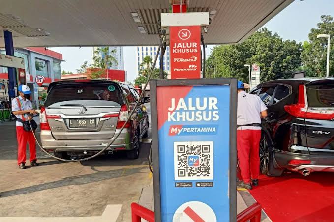 Kata Pertamina, Pendaftaran Barcode BBM Subsidi Tepat Capai Lima Juta
