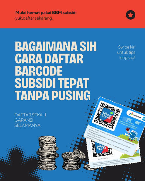 Cara Membuat Barcode Pertamina untuk Pembelian BBM Subsidi Pertalite dan Solar