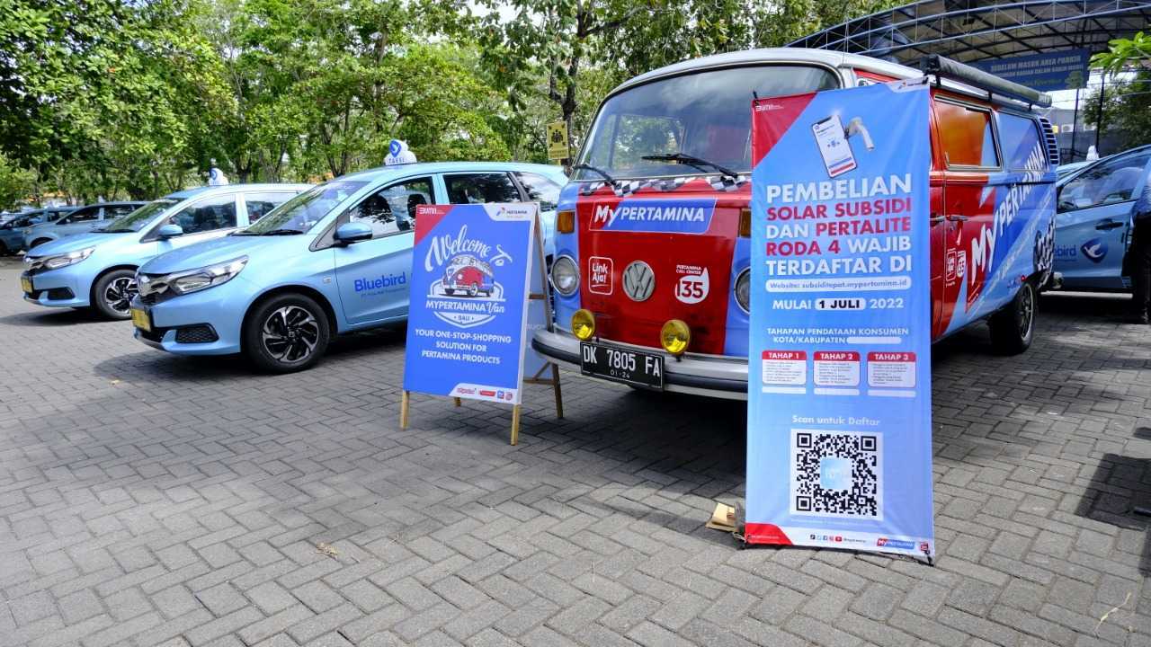 Catat! 12 Lokasi Pendaftaran MyPertamina Offline di Bali