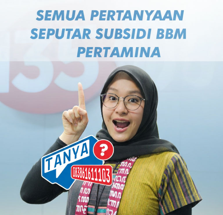 Semua pertanyaan terkait Subsidi Tepat BBM ada di sini